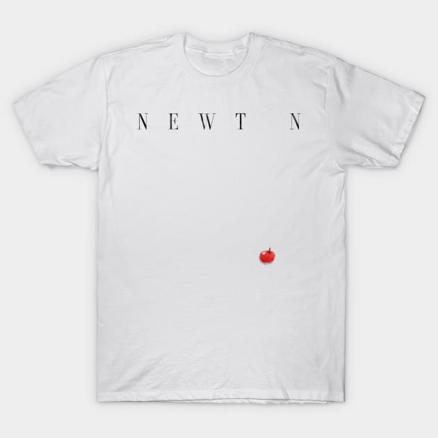 Newton T-Shirt by kharmazero